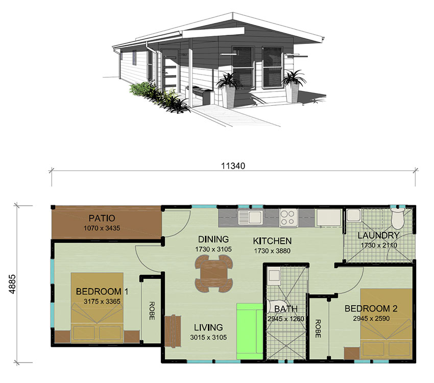 Trenz Granny Flat Plans Newcastle Hunter Valley Lake Macquarie