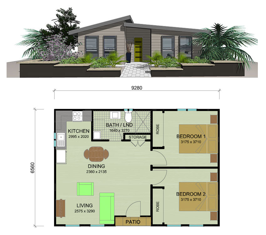 Trenz Granny Flat Plans Newcastle Hunter Valley Lake Macquarie
